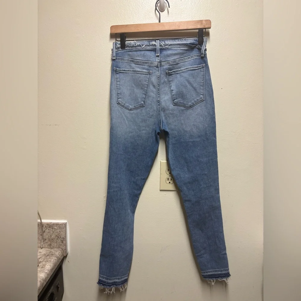 Abercrombie & Fitch Simone high rise ankle jeans 27/4r - Picture 3 of 6